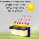Applique Murale Solaire Extérieure Étanche LED 10 W IP65 Batterie Lithium 3000 mAh - www.yonis-shop.com
