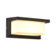Applique Murale Solaire Extérieure Pour Terrasse LED 10W IP65 Avec Batterie Lithium 3000mAh En Aluminium - www.yonis-shop.com