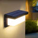 Applique Murale Solaire Extérieure Pour Terrasse LED 10W IP65 Avec Batterie Lithium 3000mAh En Aluminium - www.yonis-shop.com