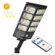Lampe Solaire LED Extérieure À Détecteur De Mouvement Avec Télécommande Étanche Orientable 3000 mAh