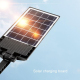 Lampe Solaire LED Extérieure À Détecteur De Mouvement Avec Télécommande Étanche Orientable 3000 mAh - www.yonis-shop.com