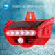 Alarme Solaire Extérieure Avec Détecteur De Mouvement Sirène 129 Db Télécommande Et 30 Jours D’Autonomie - www.yonis-shop.com