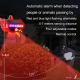 Alarme Solaire Extérieure Avec Détecteur De Mouvement Sirène 129 Db Télécommande Et 30 Jours D’Autonomie - www.yonis-shop.com