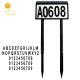 Lampe Solaire LED Pour Porte Et Mur Extérieur 10 LED IP65 Allumage Automatique Nocturne