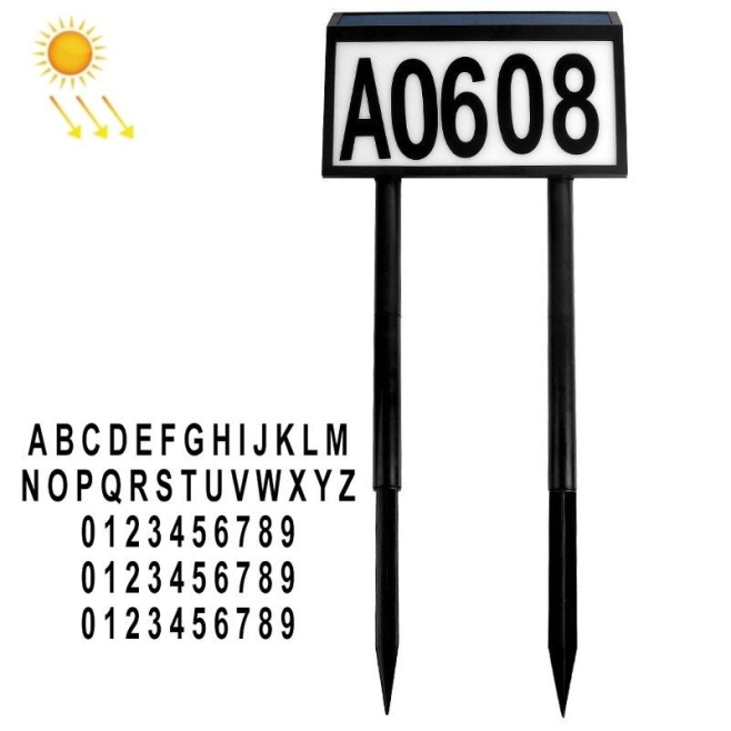 Lampe Solaire LED Pour Porte Et Mur Extérieur 10 LED IP65 Allumage Automatique Nocturne - www.yonis-shop.com