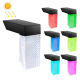 Lampe Solaire LED Pour Escaliers Extérieurs Étanche IP65 À Éclairage Automatique Blanc Et Coloré Installation Multiple - www....
