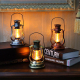 Lampe Solaire Style Kérosène Pour Décoration Extérieure À LED Effet Flamme Autonomie De 6 À 12 Heures IP44 Bronze - www.yonis...