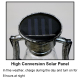 Lampe Solaire Style Kérosène Pour Décoration Extérieure À LED Effet Flamme Autonomie De 6 À 12 Heures IP44 Bronze - www.yonis...