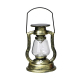 Lampe Solaire Style Kérosène Pour Décoration Extérieure À LED Effet Flamme Autonomie De 6 À 12 Heures IP44 Bronze - www.yonis...