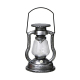 Lampe Solaire Style Kérosène Pour Décoration Extérieure À LED Effet Flamme Autonomie De 6 À 12 Heures IP44 Bronze - www.yonis...