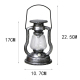 Lampe Solaire Style Kérosène Pour Décoration Extérieure À LED Effet Flamme Autonomie De 6 À 12 Heures IP44 Bronze - www.yonis...
