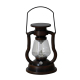 Lampe Solaire Style Kérosène Pour Décoration Extérieure À LED Effet Flamme Autonomie De 6 À 12 Heures IP44 Bronze - www.yonis...