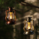 Lampe Solaire Style Kérosène Pour Décoration Extérieure À LED Effet Flamme Autonomie De 6 À 12 Heures IP44 Bronze - www.yonis...