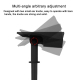 Projecteur Solaire Extérieur 19 LED Pour Jardin Orientable IP65 Avec 8 À 12 H D’Autonomie Pose Murale Ou Sur Piquet - www.yon...