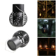 Lot De 2 Lampes Suspendues Solaires Pour Balcon Effet Flamme Allumage Automatique Résistantes À La Pluie 8 Heures