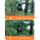 Lot De 2 Lampes Suspendues Solaires Pour Balcon Effet Flamme Allumage Automatique Résistantes À La Pluie 8 Heures - www.yonis...