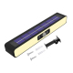 Lampe Solaire Pour Escalier À Détection De Mouvement Étanche IP65 Avec 36 LED Et Support Orientable - www.yonis-shop.com