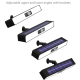 Lampe Solaire Pour Escalier À Détection De Mouvement IP65 36 LED Lumière Blanche Avec Support Orientable - www.yonis-shop.com