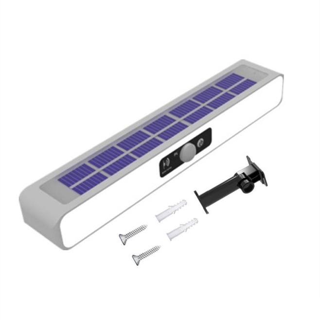 Lampe Solaire À Détecteur De Mouvement Pour Escalier Extérieur Étanche IP65 36 LED Angle Réglable - www.yonis-shop.com