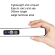 Lampe Solaire À Détecteur De Mouvement Pour Escalier Extérieur Étanche IP65 36 LED Angle Réglable - www.yonis-shop.com