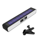 Lampe Solaire Pour Escalier À Détecteur De Mouvement Étanche IP65 36 LED Avec Clip Et Angle Réglable