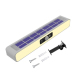 Lampe Solaire Pour Escalier À Détection De Mouvement Étanche IP65 36 LED Avec Support Orientable Lumière Chaude