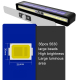 Lampe Solaire Pour Escalier À Détection De Mouvement Étanche IP65 36 LED Avec Support Orientable Lumière Chaude - www.yonis-s...