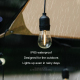 Guirlande Lumineuse Solaire Extérieure RGB Pour Décoration De Noël 16 Ampoules Télécommande IP65 - www.yonis-shop.com