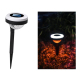 Lampe Solaire LED À Planter Pour Extérieur Double Source Effet Flamme IP65 Autonomie 6 À 12 Heures - www.yonis-shop.com