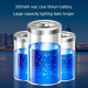 Lampe Solaire LED À Planter Pour Extérieur Double Source Effet Flamme IP65 Autonomie 6 À 12 Heures - www.yonis-shop.com