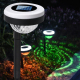 Lampe Solaire LED À Planter Pour Extérieur Double Source Effet Flamme IP65 Autonomie 6 À 12 Heures - www.yonis-shop.com