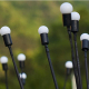 Lampes Solaires Décoratives Pour Jardin Étanches 8 Têtes Lumière Chaude Autonomie 8 À 12 Heures Hauteur 70 Cm - www.yonis-sho...