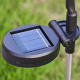 Lampes Solaires Décoratives Pour Jardin Étanches 8 Têtes Lumière Chaude Autonomie 8 À 12 Heures Hauteur 70 Cm - www.yonis-sho...