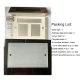 Plaque Numéro De Maison Solaire LED Murale En Acier Inoxydable Bicolore Personnalisable IP44 - www.yonis-shop.com