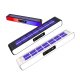 Lampe Solaire De Signalisation Extérieure Pour Jardin Chantier Et Mur Lumière Chaude IP65 Installation Polyvalente - www.yoni...