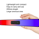 Lampe Solaire De Signalisation Pour Chantier Et Jardin IP65 Avec Support Orientable Et Installation Murale Ou Sur Piquet - ww...