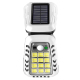 Lampe Solaire Extérieure À Détecteur De Mouvement 126 LED Avec Télécommande 3 Modes Étanche Couverture 150 M² - www.yonis-sho...