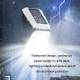 Lampe Solaire Extérieure À Détecteur De Mouvement 126 LED Avec Télécommande 3 Modes Étanche Couverture 150 M² - www.yonis-sho...