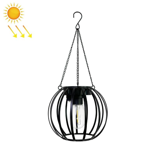 Lanterne Solaire LED Extérieure Pour Jardin Avec Allumage Automatique IP65 Et Autonomie De 10 À 18 Heures - www.yonis-shop.com