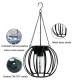Lanterne Solaire LED Extérieure Pour Jardin Avec Allumage Automatique IP65 Et Autonomie De 10 À 18 Heures - www.yonis-shop.com