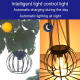Lanterne Solaire LED Extérieure Pour Jardin Avec Allumage Automatique IP65 Et Autonomie De 10 À 18 Heures - www.yonis-shop.com