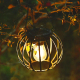 Lanterne Solaire LED Extérieure Pour Jardin Avec Allumage Automatique IP65 Et Autonomie De 10 À 18 Heures - www.yonis-shop.com