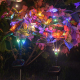 Lampe Solaire De Jardin À Piquer Effet Papillon Réaliste 21 LED Multicolores IP65 Autonomie 10 À 18 H 68 Cm - www.yonis-shop.com