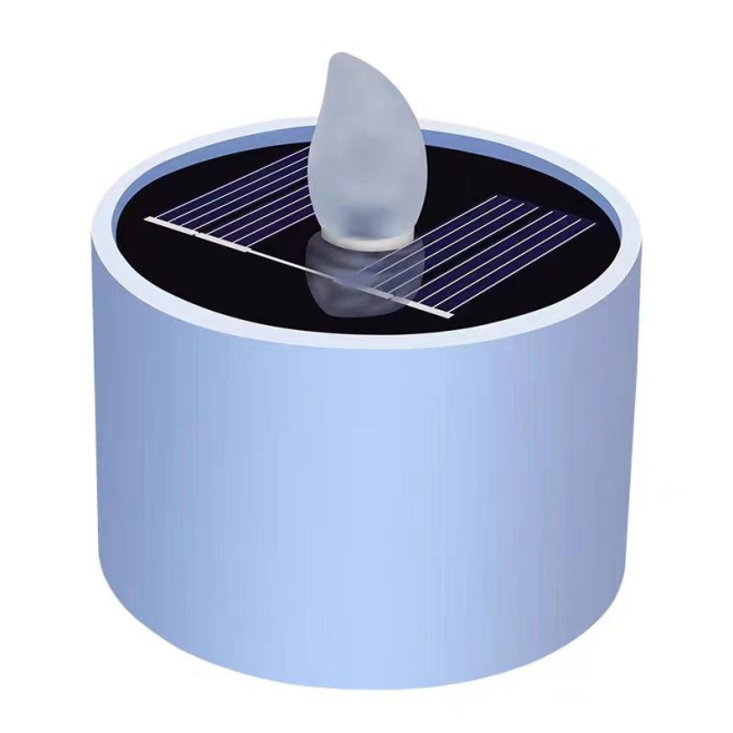 Bougie Solaire Extérieure Pour Jardin Lumière Jaune Clignotante Éclairage Automatique Autonomie 6 À 12 H IP42 - www.yonis-sho...