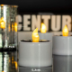 Bougie Solaire Extérieure Pour Jardin Lumière Jaune Clignotante Éclairage Automatique Autonomie 6 À 12 H IP42 - www.yonis-sho...