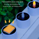 Bougie Solaire Extérieure Pour Jardin Lumière Jaune Clignotante Éclairage Automatique Autonomie 6 À 12 H IP42 - www.yonis-sho...