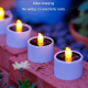 Bougie Solaire Extérieure Pour Jardin Lumière Jaune Clignotante Éclairage Automatique Autonomie 6 À 12 H IP42 - www.yonis-sho...
