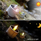 Bougie Solaire Extérieure Pour Jardin Lumière Jaune Clignotante Éclairage Automatique Autonomie 6 À 12 H IP42 - www.yonis-sho...
