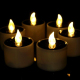 Bougie Solaire Extérieure Pour Jardin Lumière Jaune Clignotante Éclairage Automatique Autonomie 6 À 12 H IP42 - www.yonis-sho...