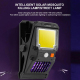 Lampe Murale Solaire Extérieure Anti Moustiques Avec Détecteur De Mouvement Pince Et Autonomie Jusqu’à 10 H - www.yonis-shop.com